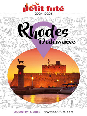 cover image of RHODES / DODÉCANÈSE 2024/2025 Petit Futé